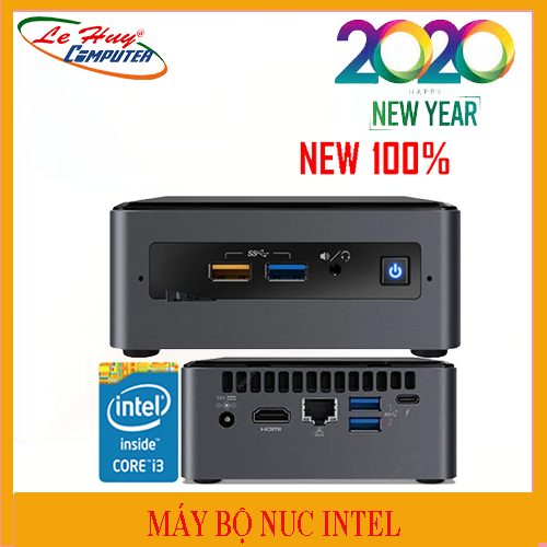 Máy Tính Bộ PC - MINI PC Intel Core  i5-8259U Processor (6M Cache, up to 3.80 GHz), SSD 240GB, RAM 8GB