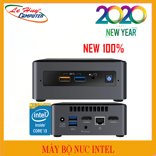 Máy Tính Bộ PC - MINI PC Intel Celeron J4005 2.7GHZ, Ram 4gb, SSd 120gb