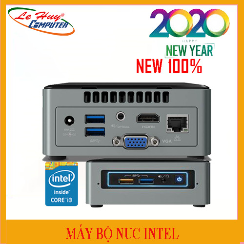 Máy Tính Bộ PC - MINI PC Intel Celeron J3455 1.5GHZ,Ram 4gb, ssd 120gb