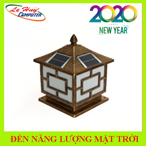 ĐÈN NĂNG LƯỢNG MẶT TRỜI CỔNG NHÀ