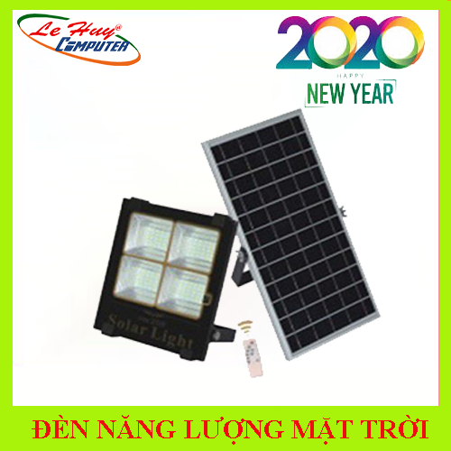 Đèn pha Led năng lượng mặt trời NLMT-TH20 30W