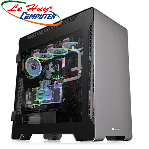 Vỏ máy tính Thermaltake A700 Aluminum Tempered Glass Space Gray