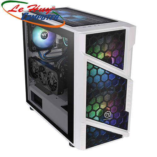 Vỏ máy tính Thermaltake Commander C31 TG Snow ARGB Edition