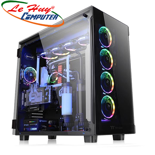 Vỏ máy tính Thermaltake View 91 Tempered Glass RGB Edition