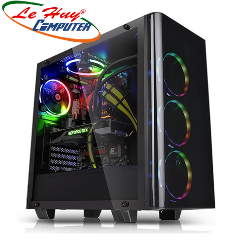 Vỏ máy tính Thermaltake View 21 Tempered Glass