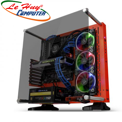 Vỏ máy tính Thermaltake Core P3 Tempered Glass Red Edition