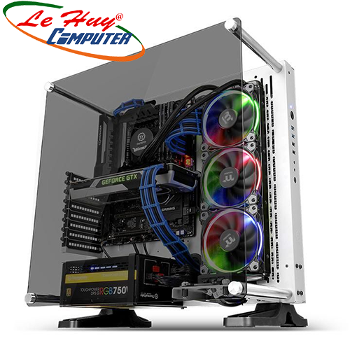 Vỏ máy tính Thermaltake Core P3 Tempered Glass Snow Edition