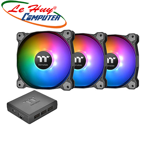 Fan Case THERMALTAKE Pure Plus 12 RGB (3-Fan Pack)