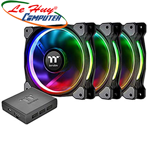 Fan Case THERMALTAKE Riing Plus 14 RGB (3 Fan Pack)