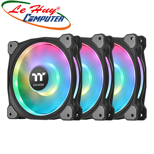 Fan Case THERMALTAKE Riing Duo 12 RGB (3-Fan Pack)