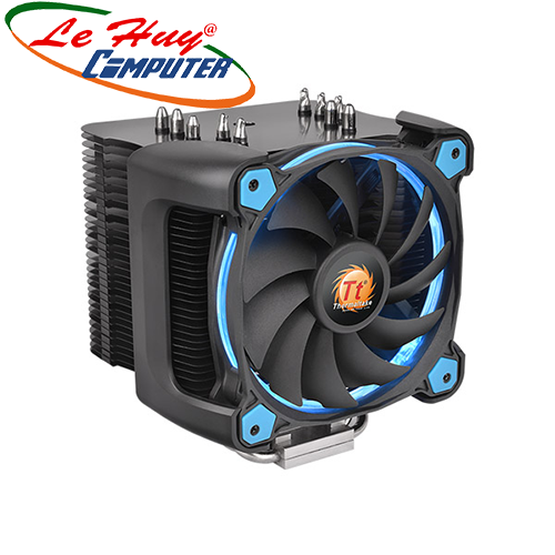 Tản nhiệt khí THERMALTAKE Riing Silent 12 Pro Blue CPU Cooler