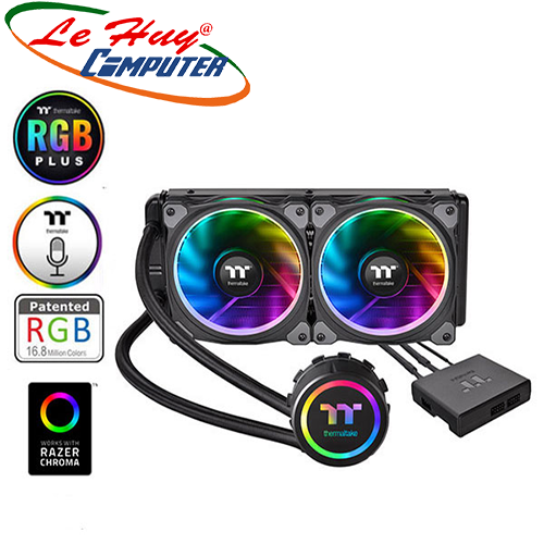 Tản nhiệt nước THERMALTAKE AIO Floe Riing 240 RGB