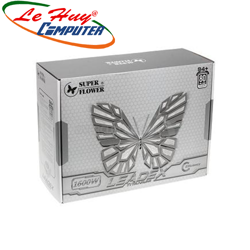 Nguồn máy tính Super Flower Leadex Titanium 1600W