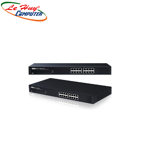 Thiết bị chuyển mạch Switch TOTOLINK 16P SW16 10/100  VỎ SẮT