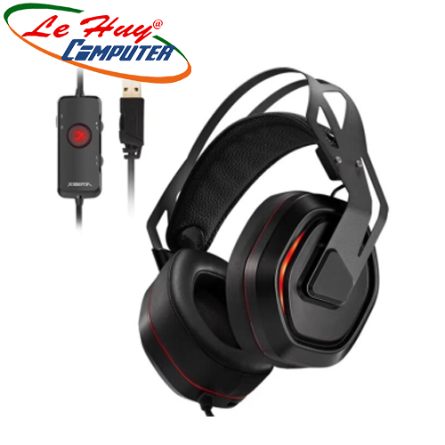 Tai Nghe Xiberia S18U 7.1 Sound LED lighting