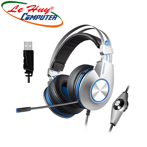 Tai Nghe Xiberia K5U 7.1 Sound LED lighting