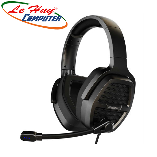 Tai Nghe Xiberia V21U 7.1 Sound LED lighting (Black/Grey)