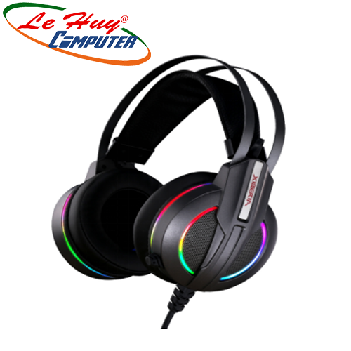 Tai Nghe Xiberia X11RU 7.1 Sound LED lighting