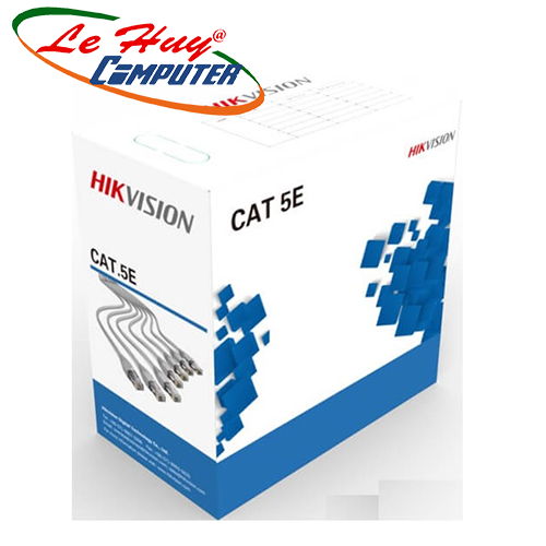 Cáp mạng CAT5E BC HIKVISION DS-1LN5E-E/E - 305M