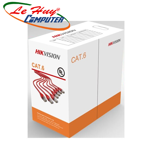 Cáp mạng CAT6 UTP HIKVISION DS-1LN6-UU - 305M