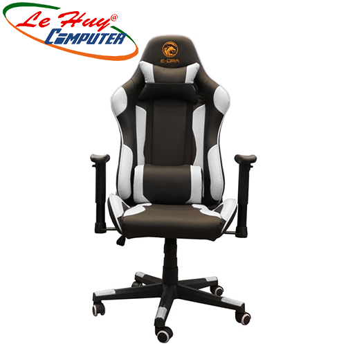 Ghế game E-Dra Mars EGC202 Black White