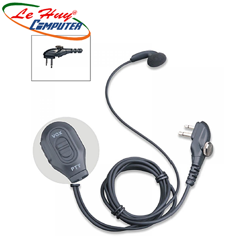 Tai nghe ESM12 dùng cho máy bộ đàm Hytera BD558, TC 508, TC 518