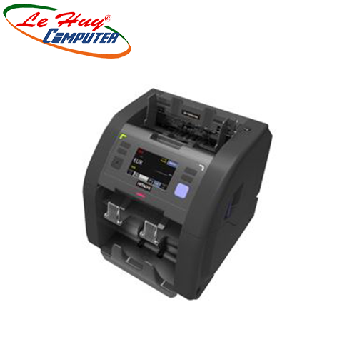 Máy đếm tiền và phát hiện tiền giả HITACHI IH-110FS