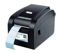 Máy in mã vạch Xprinter XP 350B USB - Chính Hãng