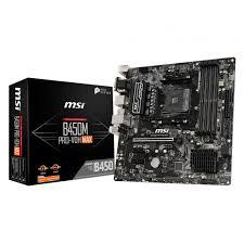 Mainboard MSI B450M PRO-VDH MAX