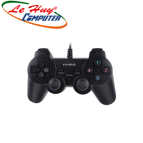 Tay cầm Game pad đơn MARVOGT 007 USB (rung)