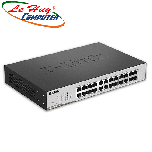 Thiết bị chuyển mạch Switch D-Link DGS-1100-24 24-port UTP 10/100/1000Mbps