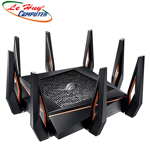 Thiết bị mạng - Router Wifi ASUS ROG Rapture GT-AX11000 (Gaming Router) Wifi 6 AX11000 3 băng tần 10 Gigabit