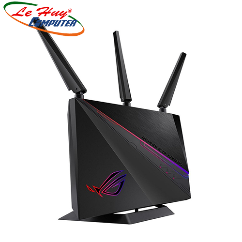 Thiết bị mạng - Router Wifi ASUS GT-AC2900 (Gaming Router) Wifi AC2900 2 băng tần, AiMesh 360 WIFI Mesh