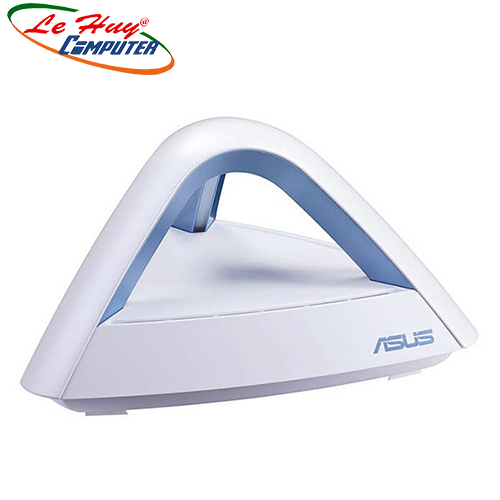Thiết bị mạng - Router Wifi ASUS Lyra Trio Router MAP-AC1750 (1PK) (MESH WI-FI), Chuẩn AC1750 AiMesh 360 WIFI Mesh, 2 băng tần, AiProtection