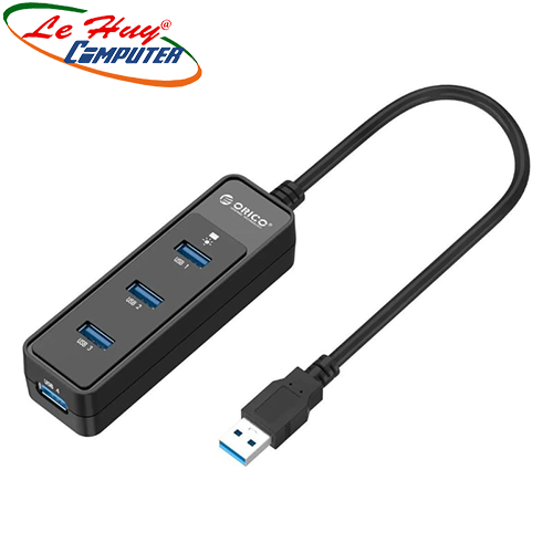 HUB USB ORICO 4P 3.0(W5PH4-U3-BK)