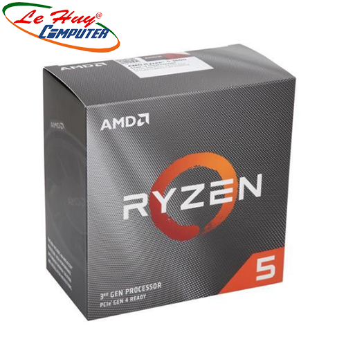 CPU AMD Ryzen 5 3500 3.6 GHz (4.1 GHz with boost) /16MB cache /6 cores 6 threads /socket AM4 /65W