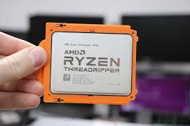 CPU AMD Ryzen Threadripper 3970X/ 3.7 GHz (4.5GHz Max Boost) / 144MB Cache / 32 cores / 64 threads / 280W / Socket TRX4 / No Integrated Graphics / (No Fan)