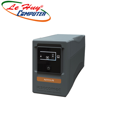 Bộ nguồn lưu điện 650VA UPS SOCOMEC
