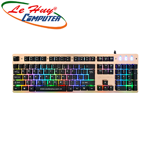Bàn phím COOLERPLUS CPK-FC180L LED