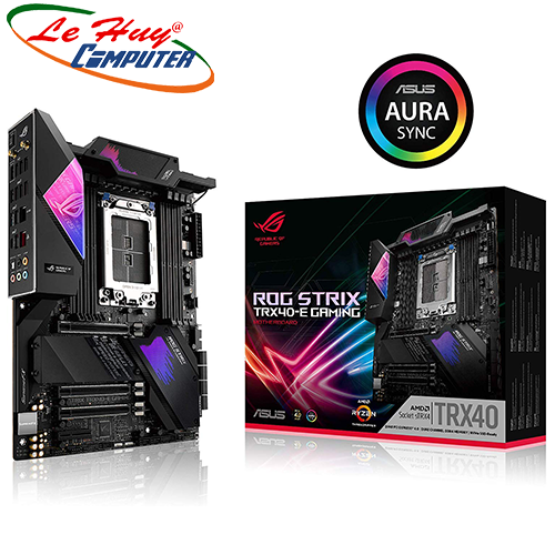 Bo Mạch Chủ - Mainboard ASUS ROG STRIX TRX40-E GAMING