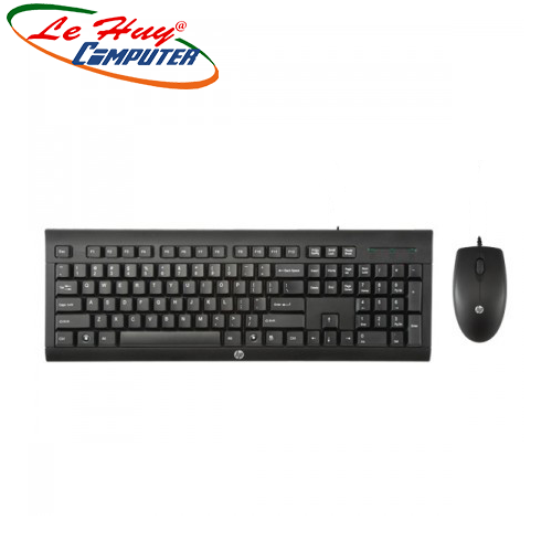Combo Chuột và Bàn Phím máy tính HP KM100