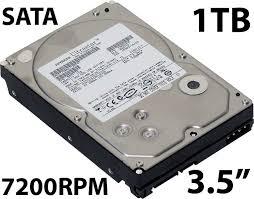 Ổ Cứng HDD HITACHI 1TB  3.5