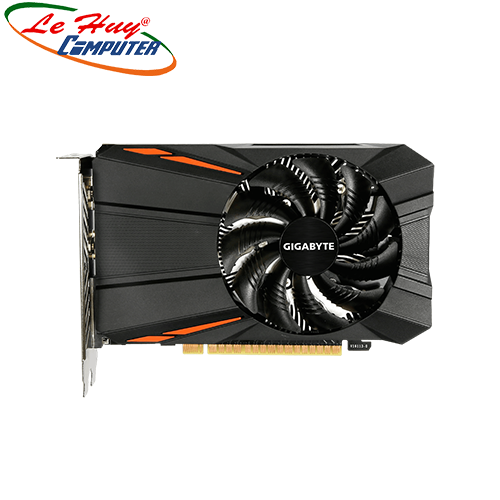 Card Màn Hình - VGA GIGABYTE GTX 1050 2G 1 FAN  renew 3năm