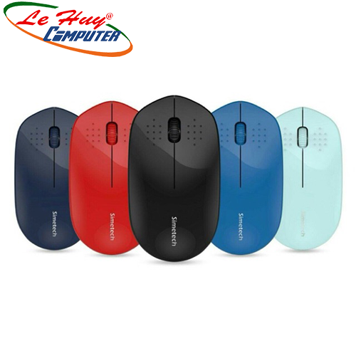 Chuột máy tính Simetech S890 mỏng thời trang