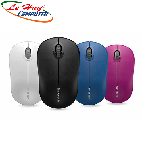 Chuột máy tính Simetech S680 Laser không đèn tự động tắt mở