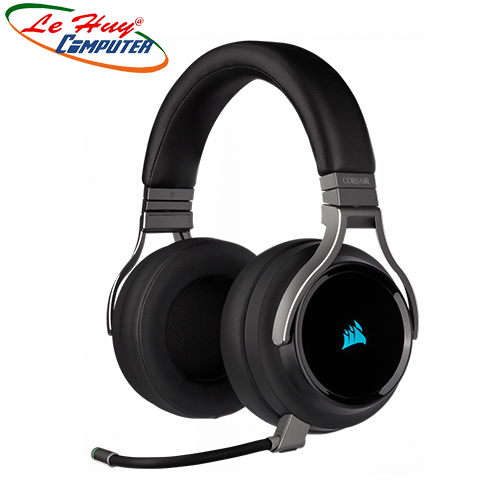 Tai nghe Corsair Virtuoso RGB Wireless - Carbon