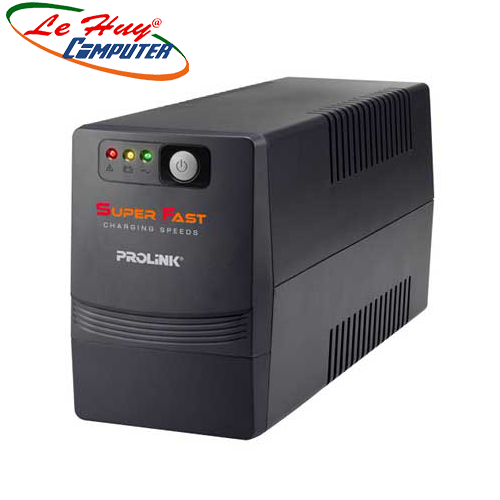 Bộ Lưu Điện UPS PROLINK PRO1201SFCU 1200VA [ƯU ĐÃI CỰC SỐC]