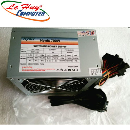 Nguồn máy tính POWER HYNIX 700W FAN 12cm