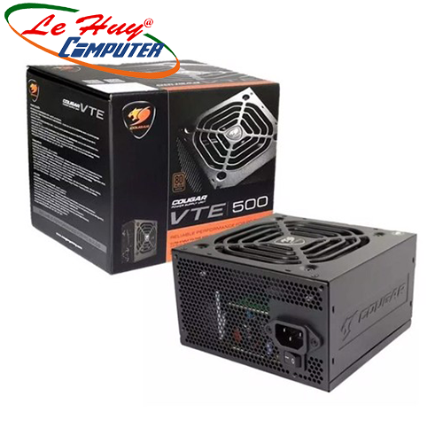 Nguồn máy tính Cougar VTE500 500W 80 Plus Bronze