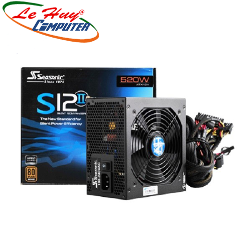 Nguồn máy tính SEASONIC S12II-520W